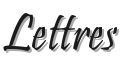 Lettres 
