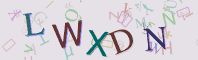 This is a captcha-picture. It is used to prevent mass-access by robots. (see: www.captcha.net)